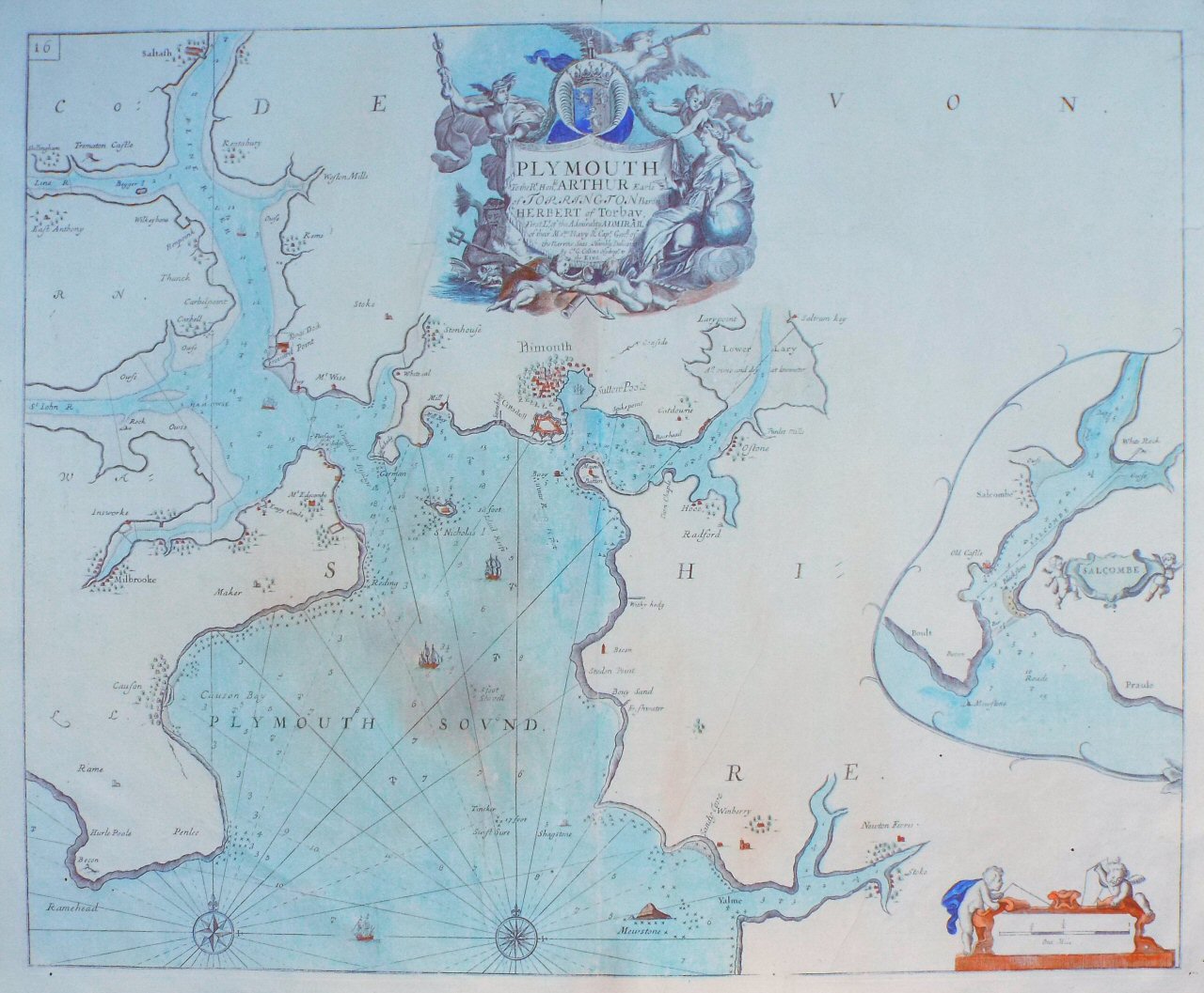 Map of Plymouth - Plymouth